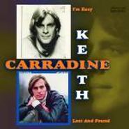 Keith Carradine, I'm Easy / Lost And Found (CD)
